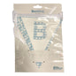 Fun Machine Baby Shower Bunting 3m Blue  Gingham Decoration