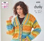 King Cole 6202 Hedgerow Chunky Waistcoat and Jacket Pattern