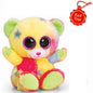 Keel Toys SF0435 15 cm Animotsu Rainbow Bear Plush Toy