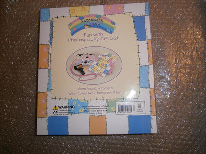 patch work rainbow fun with photography gift set