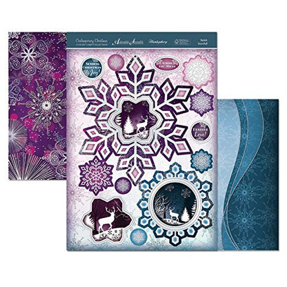 contemporary christmas hunkydory adorable scorable stylish snowfall
