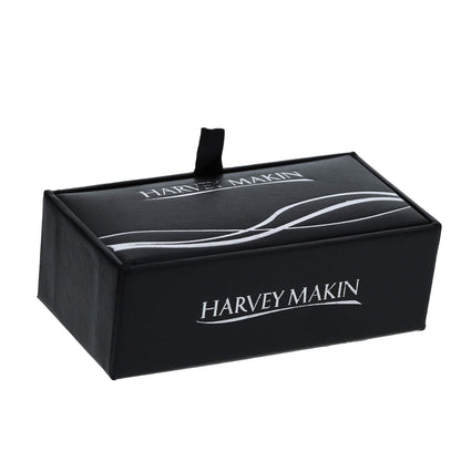 Harvey Makin Groom's Father Cufflinks in Giftbox