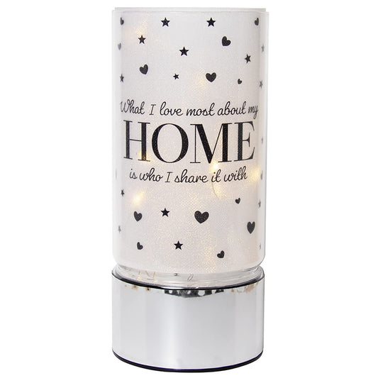 Lesser & Pavey LED Tube Lamp - What I Love Most About My Home is who I Share it with
