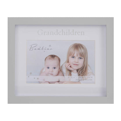 Bambino Grandchildren Photo Frame (8.5"x7")