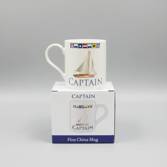 Fine China Captain Mug