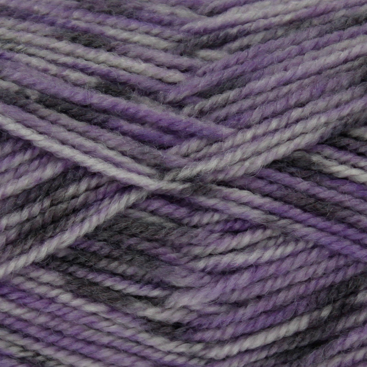 King Cole Fashion Aran Combo 100g Knitting Wool (Hint of Purple 2331)