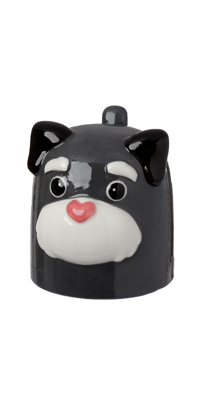 Puckator Dog Squad Upside Down Ceramic Shaped Tea Coffee Mug - Funny Home Accessories - Cute Gifts for Girlfriend - Large Mugs for Men Women Hot Drinks - Cups Presents - Secret Santa Gift - Cup Set