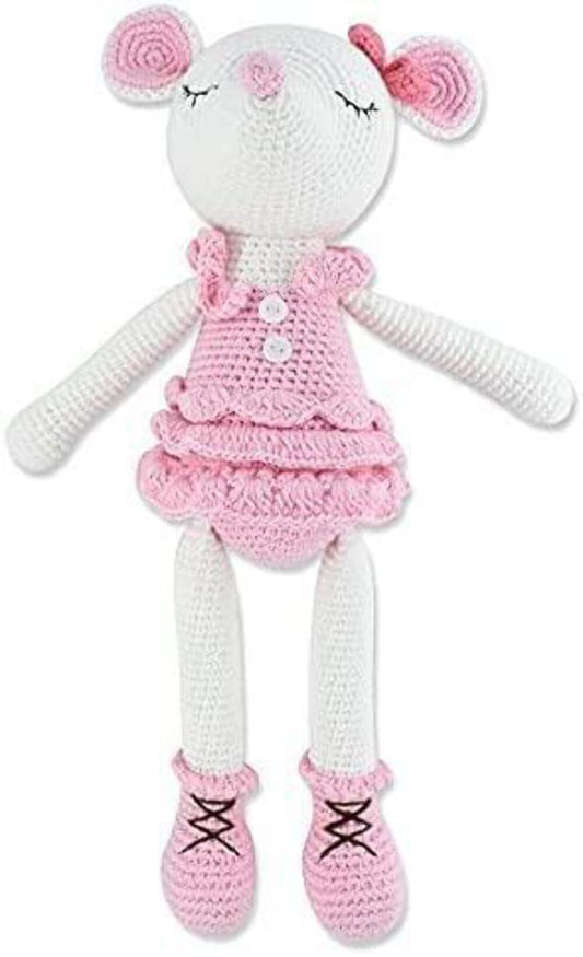 imajo Banbe Crochet sitting mouse