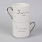 Stackable Mug Gift Set - I Choose You.Too