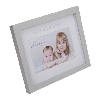 Bambino Grandchildren Photo Frame (8.5"x7")