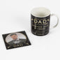 Boxed Mug & Coaster Set Moviecology - Secret Agent Dad Father's Day Gift
