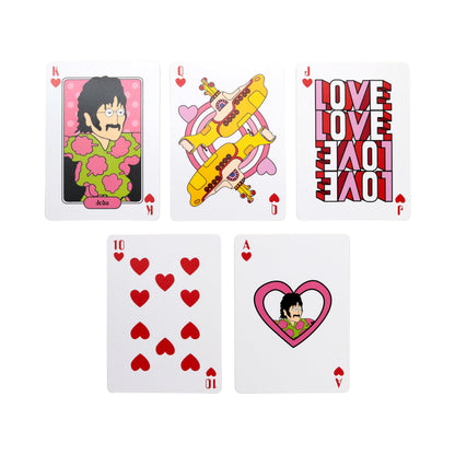 Puckator The Beatles Yellow Submarine Standard Playing Card Deck