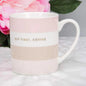 by Appointment New Bone China Mug - But First Coffee