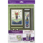 HunkyDory Crafts Oriental Bloom A4-Oriental Vase Luxury Topper Set