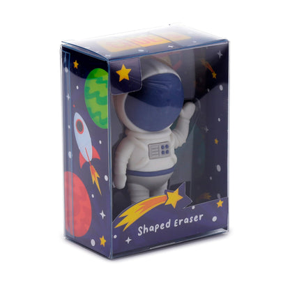 Puckator Space Cadet Eraser in a Mini Box - Rubber Erasers Stationery Set - Party Bag Fillers for Girls and Boys - Erasers Multipack - Pencil Rubbers - Cool Kids School Rubbers Starting School Gifts