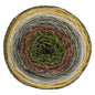 King Cole Curiosity DK Yarn - 150g Cake - 480m - Premium Acrylic Self-Striping Double Knit Yarn for Knitting & Crochet