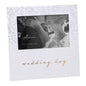 Amore Paperwrap Photo Frame - Wedding Day 6" x 4