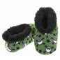 Boys Size 12 - 13 Fun Kids Snoozies Slippers Lightening Bolts