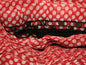 King Cole Krystal Boa Scarf Knitting Yarn 121 Red Spot - per 40 gram ball