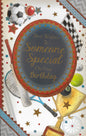 Xpress Yourself***SOMEONE SPECIAL BIRTHDAY CARD***LARGE 7 X 11 INCHES***1ST CLASS POST***AD2***