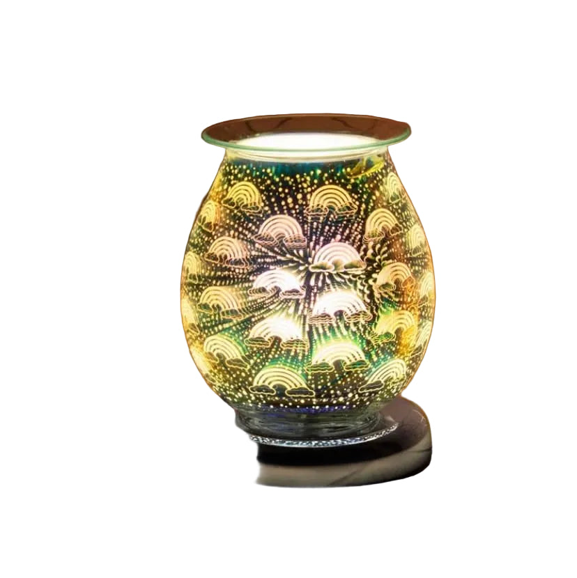 Desire Aroma Rainbow Design Lamp | Multi-color