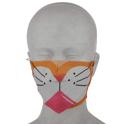 Puckator Cutiemals Tiger Reusable Face Covering - Large