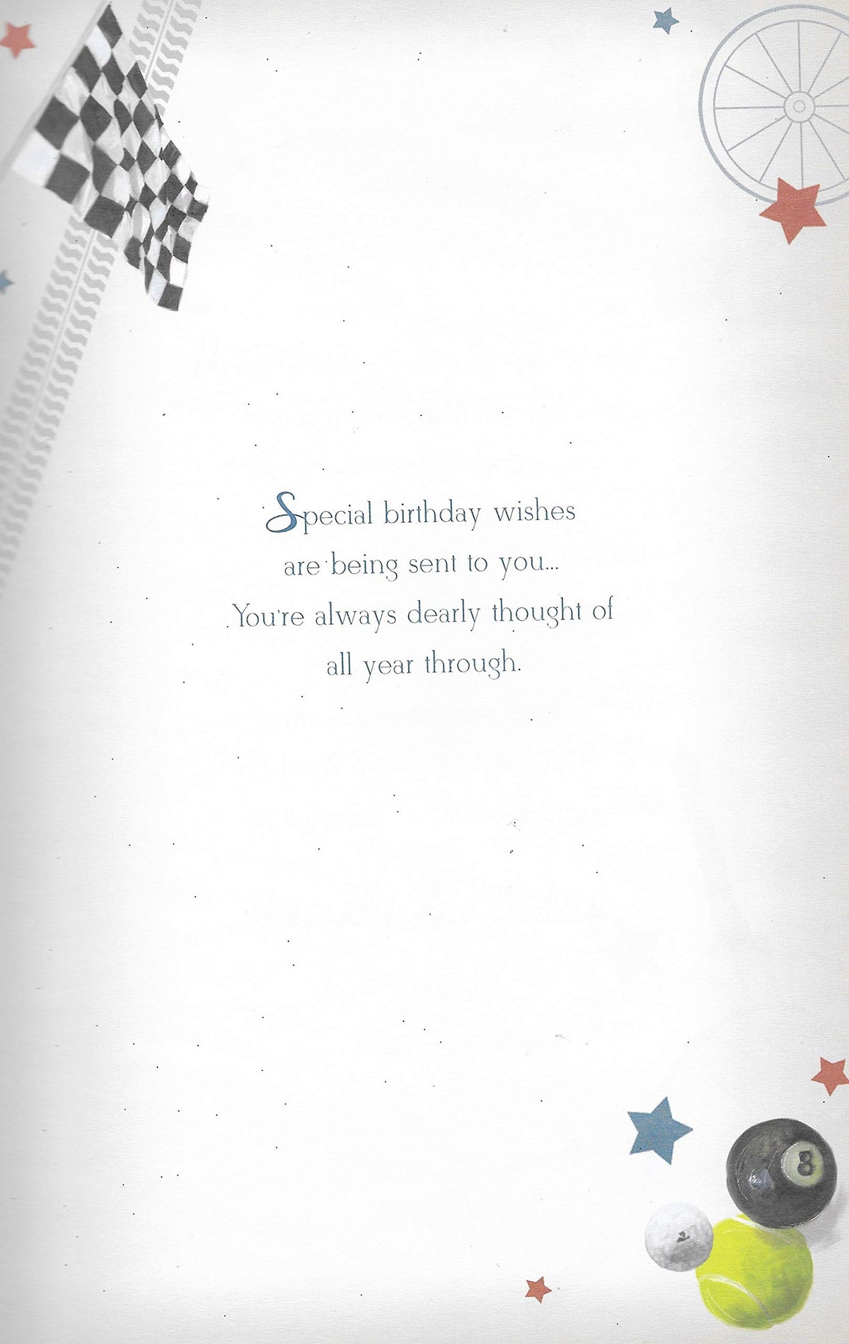 Xpress Yourself***SOMEONE SPECIAL BIRTHDAY CARD***LARGE 7 X 11 INCHES***1ST CLASS POST***AD2***