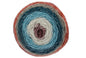 King Cole Curiosity DK Yarn - 150g Cake - 480m - Premium Acrylic Self-Striping Double Knit Yarn for Knitting & Crochet