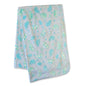 Baby Blanket/Wrap for Boy or Girl - Flannel Fleece with Sherpa Back Comforter - Sky Car
