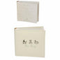 Bambino by Juliana Linen Fabric Album & 3 Icons 100 6 inch x4 inch