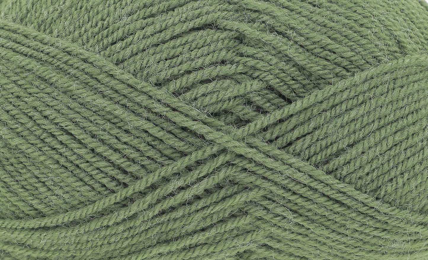 King Cole 1644099 Big Value DK 50 Forest Yarn - 145M, 50g