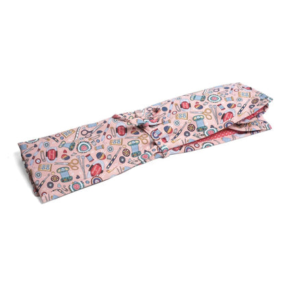 Hobby Gift MR4702F/187 | Contemporary Notions Filled 35cm Bamboo Knit Pin Roll