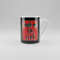 novelty mug touch me im sick