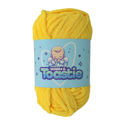 King Cole Warm & Toastie Chunky Yarn - 200g Ball - Incredibly Soft Super Chunky Knitting Wool for Cosy Blankets, Toys, and Scarves