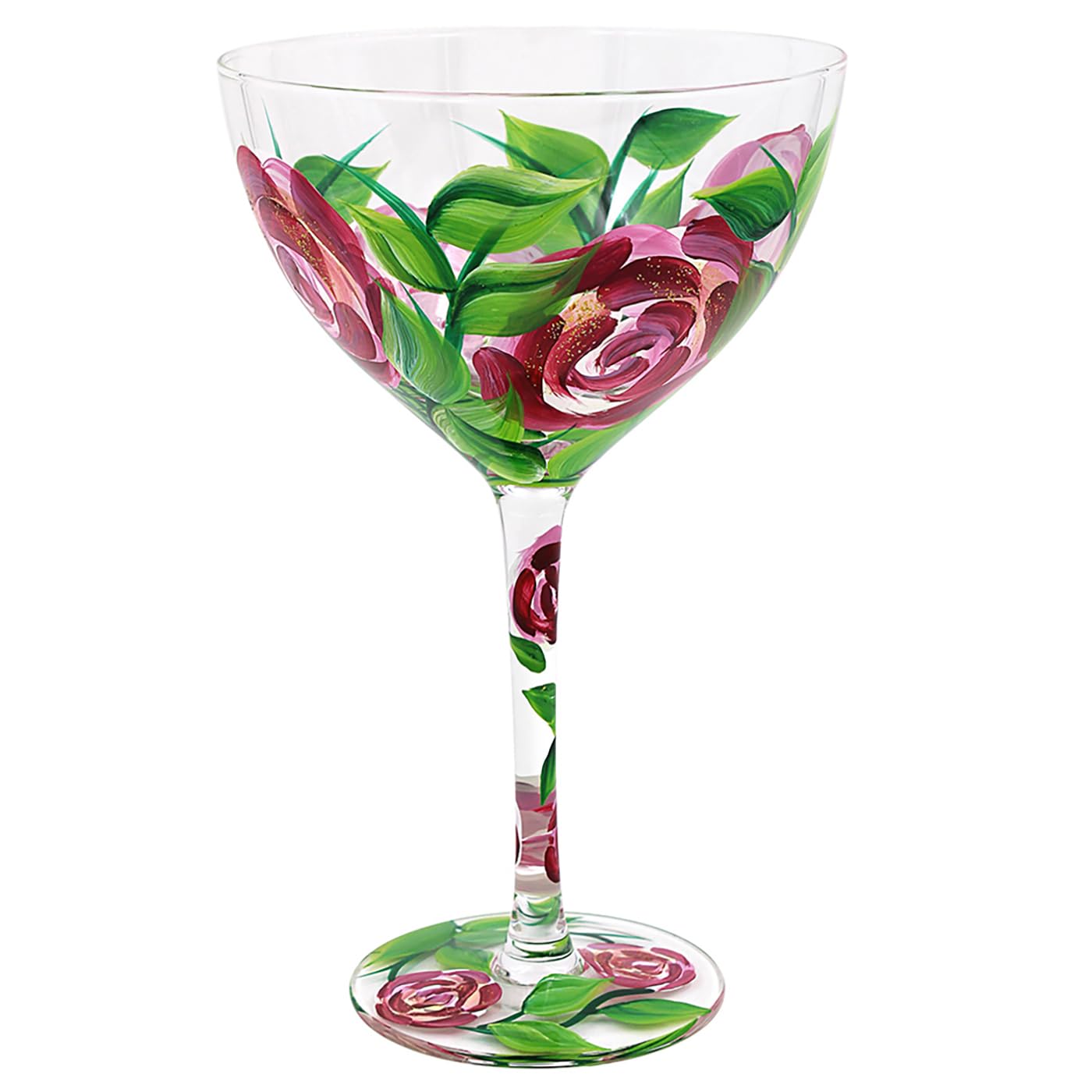 Lesser & Pavey British Designed Cocktail Glass | Cocktail Glasses With a Variety of Use Including Margarita Glass, Espresso Martini Glass | Roses Cocktail Glasses For Home or Events - Lynsey Johnstone
