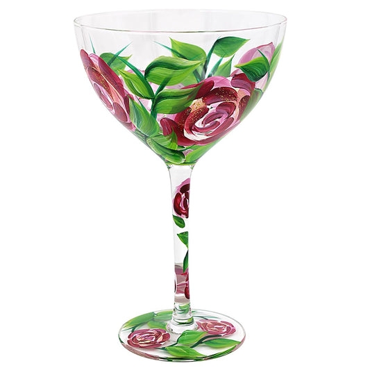 Lesser & Pavey British Designed Cocktail Glass | Cocktail Glasses With a Variety of Use Including Margarita Glass, Espresso Martini Glass | Roses Cocktail Glasses For Home or Events - Lynsey Johnstone