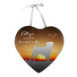 All you need is love and a dog Pet Reflections from the Heart Mirrored Hanging Plaque