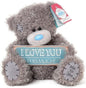 Me To You Bear 8" I Love You This Much Plaque