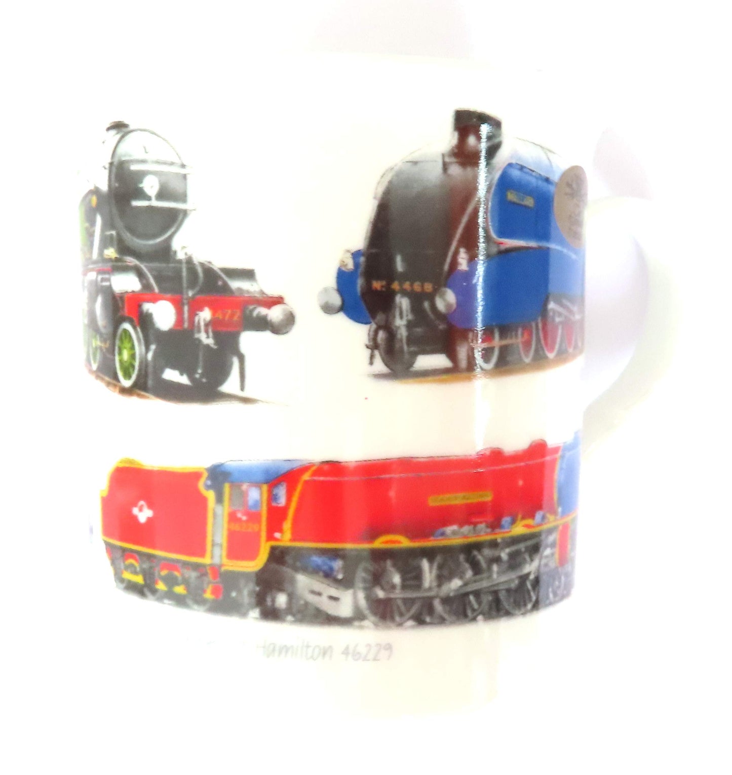 Classic Train Bone China Mug 9 cm