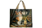 Lisa Parker Adventure Awaits Shopping Bag Cat