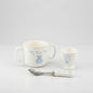 "My First" Baby Boy 3 Piece Keepsake Set