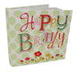 Happy Birthday Photo Album Gift Boxed