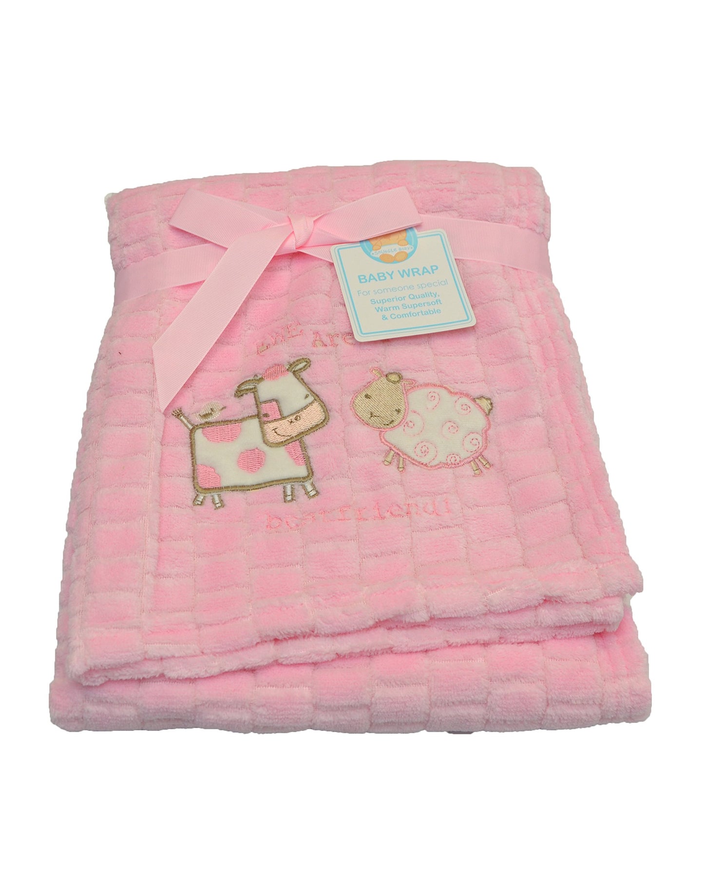 Snuggle Baby Best Friend Baby Wrap, Pink