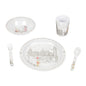 Disney Christopher Robin 5 Piece Melamine Crockery Set Di519