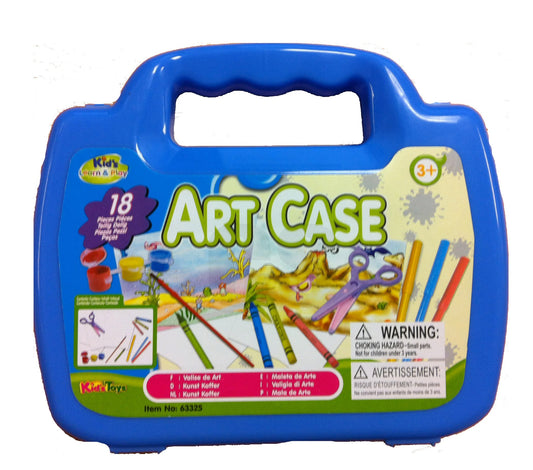 ART KIT PACK WITH CARRY CASE