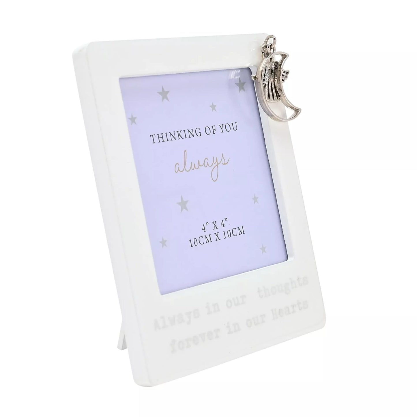 Thoughts of You Charm Frame 4" x 4" - Always