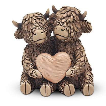 Lesser & Pavey Highland Cow