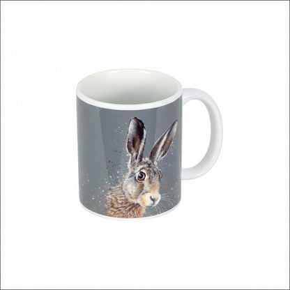 Design By Violet Ceramic Animal Mug in Gift Box – 350ml Countryside Mug for Easter, Gifting, Christmas and Birthdays