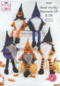 King Cole Tinsel, Moments & DK Knitting Pattern - 9187 Halloween Gnomes
