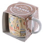Lustige Emaillierte Tasse - A Little Dirt Never Hurt